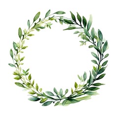 Wall Mural - laurel wreath