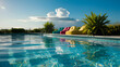 © Matadesain - Find Your Bliss A Sparkling Pool Oasis