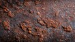 © Larisa AI - A high-resolution detailed capture of a rusty, aging surface that showcases the intricate textures and natural patterns formed through the process of corrosion over time.