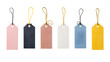 © narumon - Price paper tag on transparent background