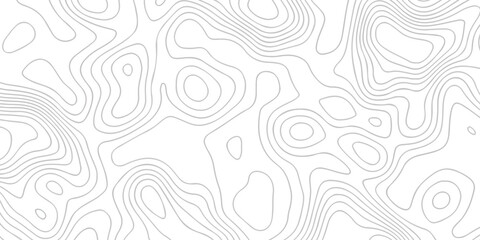 Abstract lines background Contour maps. Geographic grid map Abstract wave paper curved reliefs background. Relief contour of terrain. Topographic map pattern.	