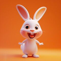 Sticker - Cute Rabbit