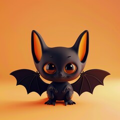 Sticker - halloween bat