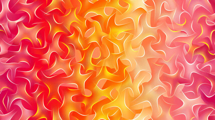 Poster - Organic shapes in seamless pattern, perfect for websites, banners, or presentations - abstract background
