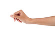 © panadesignteam - Hand holding something hand pose isolated transparent