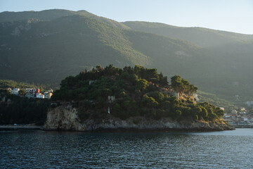 Wall Mural - view from the sea