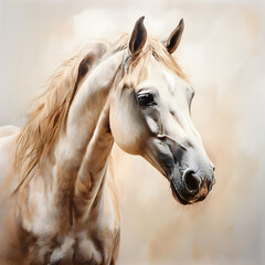 Wall Mural - horse