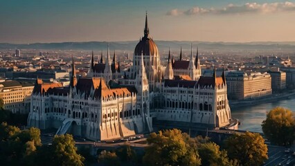 Wall Mural - Stunning Budapest Hungary