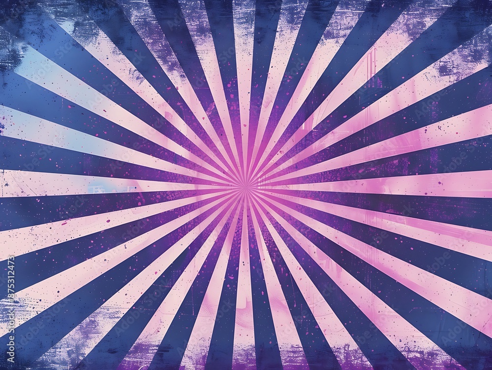 Sunburst pattern background. Retro ray pattern background. Royalty high ...