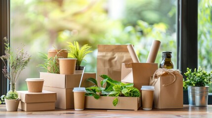 Eco-friendly packaging solutions for a sustainable future Easily biodegradable packaging that is environmentally friendly