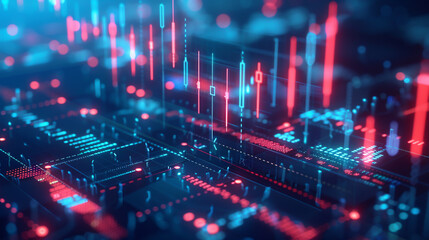 Finance and money transaction technology concept. Icon graphic interface displaying fintech trade exchange, profit statistics analysis, and market analyst services in a modern computer application.