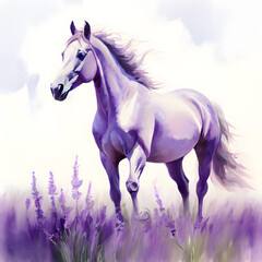 Wall Mural - horse