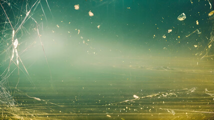 background of retro film overly, image with scratch, dust and light leaks