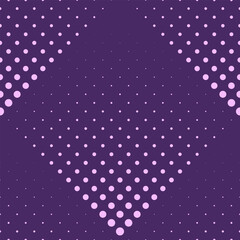 Poster - seamless halftone circle pattern wallpaper - abstract vector background with circles