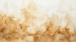 © 2rogan - Brown watercolor painting on white paper background for banner poster and wallpaper