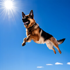 Poster - german shepherd dog