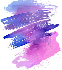 Wall Mural - purple watercolor splatter stain texture background design.Generative AI.