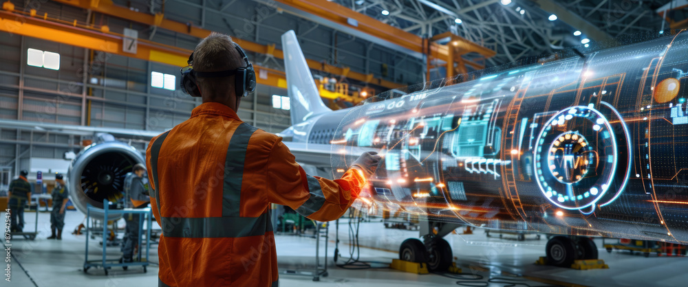 High-Tech Aircraft Maintenance with Augmented Reality: Engineers ...