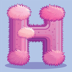 Poster - Fuzzy Alphabet Letter A-Z
