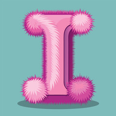 Poster - Fuzzy Alphabet Letter A-Z
