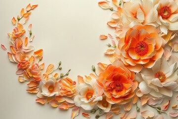 Poster - Floral Art Arrangement