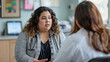 © Евгений Бурмистров - Overweight girl goes to the doctor