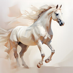 Wall Mural - horse