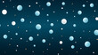 © LeoArtes - White Circles Dots on Blue Background, Abstract Image, Texture, Pattern Background, Wallpaper, Background, Cell Phone Cover and Screen, Smartphone, Computer, Laptop, 9:16 and 16:9 Format - PNG