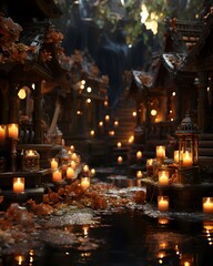 Pura Tirta Empul Temple in Bali Indonesia