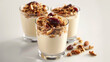 © Rabil - Indulge in a refreshing blend of crunchy nuts, sweet dried fruit, and creamy milk.