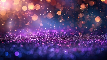 Poster - Abstract Glitter Background