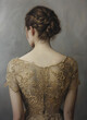 © Christel - Woman with gold