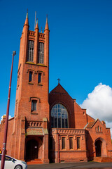 Canvas Print - All Saints Anglican Church in Palmerston North - New Zealand