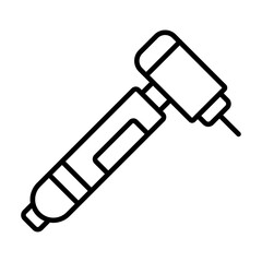 Poster - Dental Drill Icon