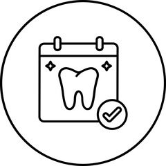 Sticker - Appointment Icon