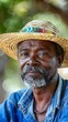 © Fortune228 - Middle-aged South African man with a traditional hat