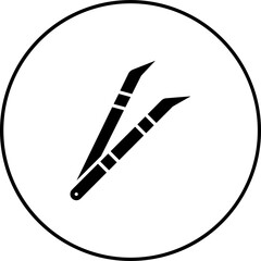 Poster - Tweezers Icon