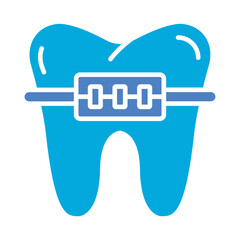 Poster - Braces Icon