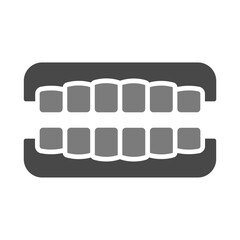 Sticker - Teeth Icon