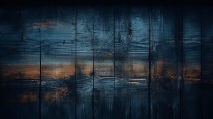 Wall Mural - abstract blue wood texture background stock photo