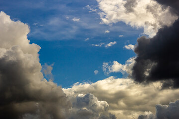 beautiful sky and clouds