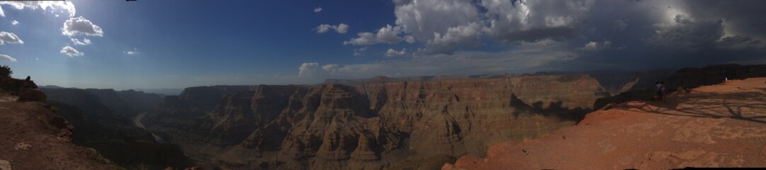 panorama of the grand canyon