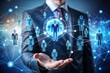 © Adisorn - Human Resources Management Recruitment Employment Concept. Business, Technology, Internet and network concept.