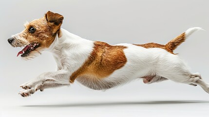 Wall Mural - Jack Russell Terrier Running