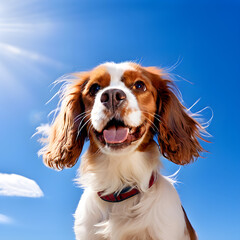 Canvas Print - cavalier king charles spaniel