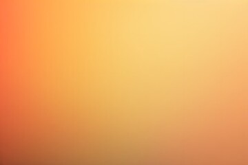 Wall Mural - Warm Orange and Yellow Gradient Background for a Smooth and Calming Effect