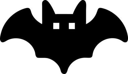 Wall Mural - bat icon