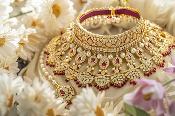 Pure Gold Modern Jewelry Photography For Indian Wedding