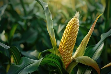 Canvas Print - Field Corn Cob