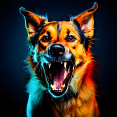 Poster - german shepherd dog